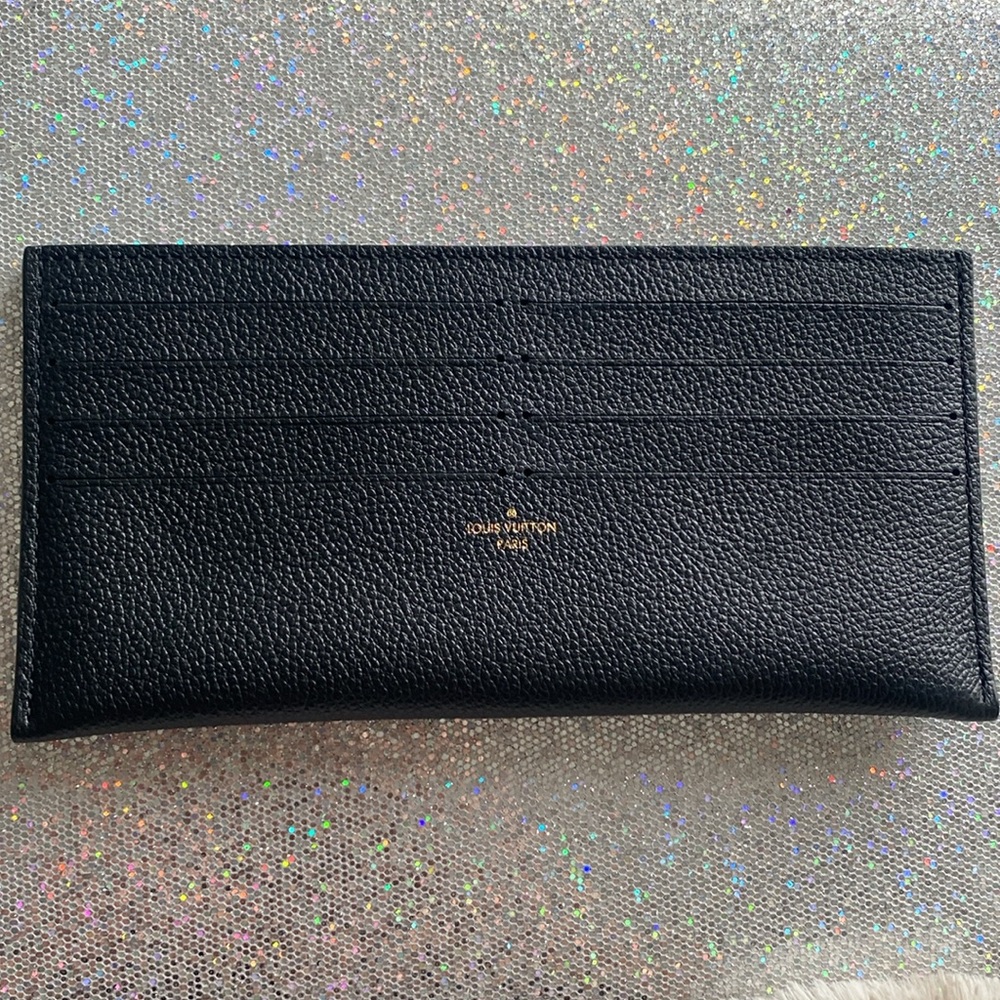 LOUIS VUITTON Wallet Card Holder Insert